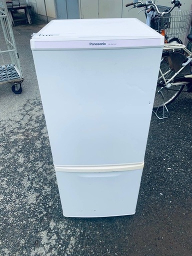 🌸Panasonic ノンフロン冷凍冷蔵庫 NR-BW14AC-W