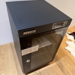 【配達可】HOKUTO カメラ防湿庫38Lサイズ　ドライボックスの画像
