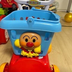 アンパンマンおもちゃの画像
