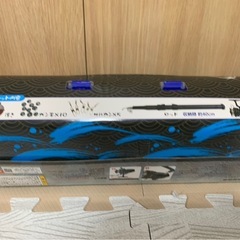 リール付き釣竿セットの画像