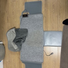 パネルヒーター 折り畳み式デスクヒーター
  6面保暖の画像