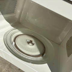 【美品✨TWINBIRD 電子レンジ DR-D429／シンプル操作・高火力700W】の画像