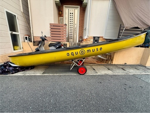 アクアミューズ141　セーリングカヌー