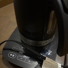 電気ケトルの画像