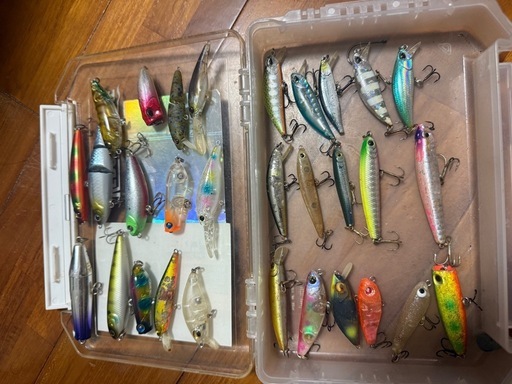 ライトゲームルアー