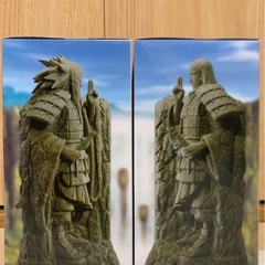 NARUTO うちはマダラ＆千手柱間フィギュアセットの画像