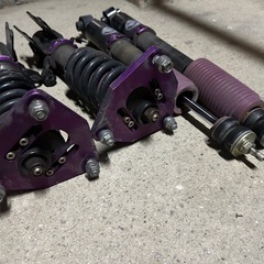 zvw30 30 プリウス　車高調の画像