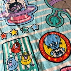 アンパンマンのタオルの画像