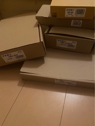 アイホンPATMO GBX-4XA.GBM-2MA 一式セット