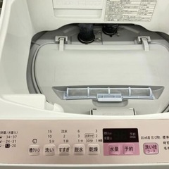洗濯機✨乾燥機能付き✨(配達無料お届け設置出来ます💫都内近郊🚚】✨SHARP製の人気モデル✨除菌クリーニング済み極美品✨他にも冷蔵庫.洗濯機.電子レンジ.オーブン電子レンジ.炊飯器.テーブル&椅子.机&チェアー.ベット&マットレス.ドレッサーなど多種多様な美品が有ります💫お気軽にお問い合わせ下さい💫の画像