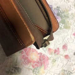 メンズ　　　　　セカンドバックの画像