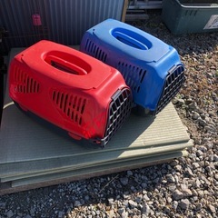 犬猫 ペット ゲージ  キャリー トイレ 多頭飼い まとめての画像