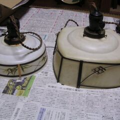 昔の古い電傘　の画像
