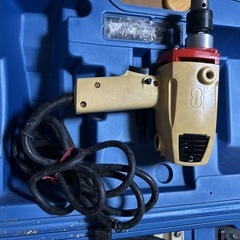 スズキ自動車工業の
年代物電動工具セットの画像