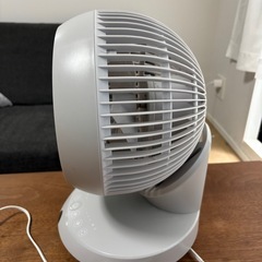 DCリモコン360度サーキュレーター / アイスグレーの画像