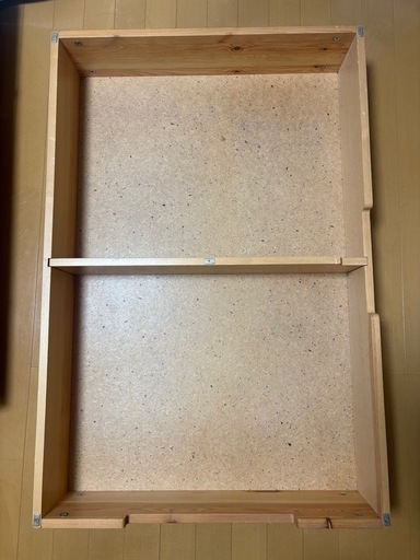 無印良品　ベッド下収納　2個セット