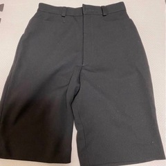 ブラウンのハーフパンツの画像