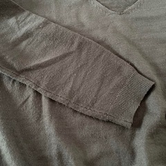 INGNI 薄手ニットセーター　カーキ　Mの画像