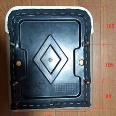 スーパーカブ110-JA07用ピリオンシートの画像
