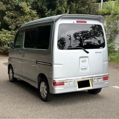 車検2年満！ダイハツ アトレーワゴン カスタムターボRS/ナビ/テレビ/格安！の画像