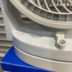 サーキュレーター 首振り 扇風機の画像