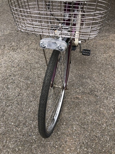 ? 電動自転車　BS　アシスタ　7