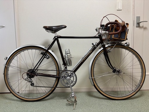 75年製ケルビム　ランドナー