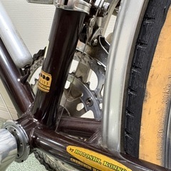 75年製ケルビム　ランドナーの画像