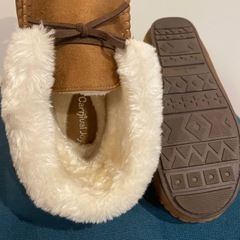 Carnival Joy ムートンブーツ 茶色　サイズM L新品　モカシンの画像