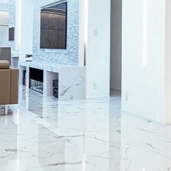 大理石風６００角タイルの画像