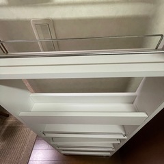 【隙間収納ラック】★キャスター　棚の画像