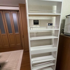 【隙間収納ラック】★キャスター　棚の画像