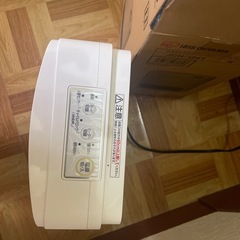 購入者決まりました 
アイリス　ファンヒーターの画像