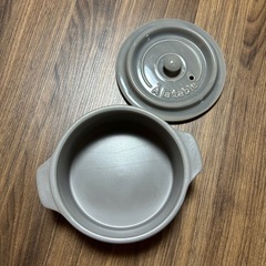 【美品】ニトリ　洋風土鍋 A la Tableの画像