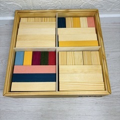 ［美品✨］ カプラ　積み木　100ピース+30ピース　　の画像