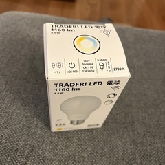【IKEA】電球の画像