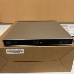 【美品】Logitec ビデオカメラ専用 BDライター LBD-PUBUJ1SVJの画像