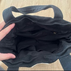 トートバッグ　黒の画像