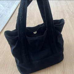 トートバッグ　黒の画像