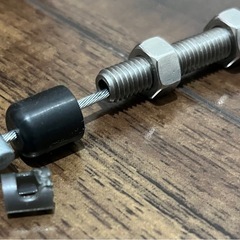 武川　クラッチレバー　スペシャルクラッチ用クラッチワイヤー2本の画像