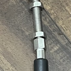 武川　クラッチレバー　スペシャルクラッチ用クラッチワイヤー2本の画像