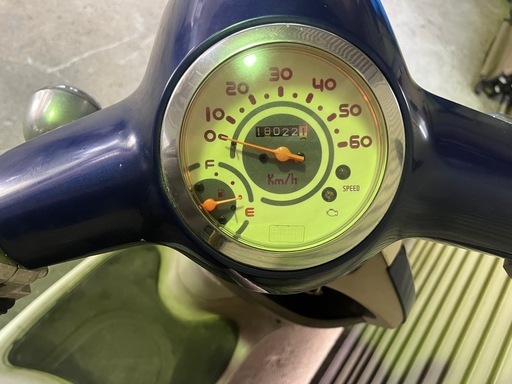 【売約済】実働 BT新品 ホンダ AF70 ジョルノ 4スト原付 インジェクションバイク スクーター 人気車種