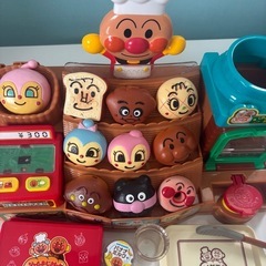 アンパンマン　 ジャムおじさんのパン工場の画像