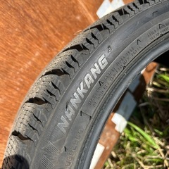 タイヤ　NANKANG ICE ACTIVE AW-1 225/40 R18 2021年製　スタッドレス 1本のみの画像