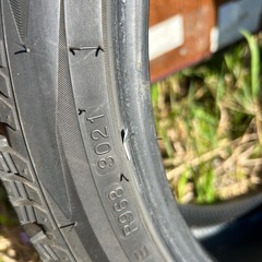 タイヤ　NANKANG ICE ACTIVE AW-1 225/40 R18 2021年製　スタッドレス 1本のみの画像