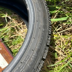 タイヤ　NANKANG ICE ACTIVE AW-1 225/40 R18 2021年製　スタッドレス 1本のみの画像