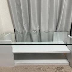 白　ローテーブル　　の画像