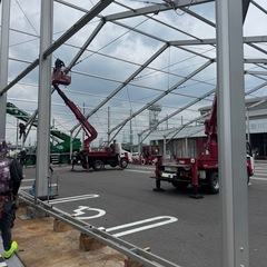 足場、鳶職の画像