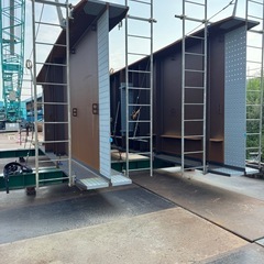 足場、鳶職の画像
