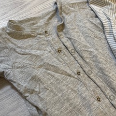 H&M 80サイズ　カバーオール　  の画像